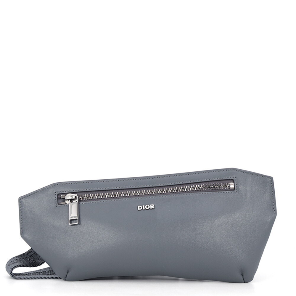 Christian Dior body bag, leather, men's, handbag,